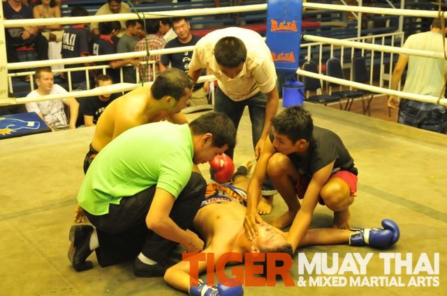 Fighting Thai Tiger Muay Thai Fighters Roar To 5 0 With 4 Ko S In Phuket Thailand