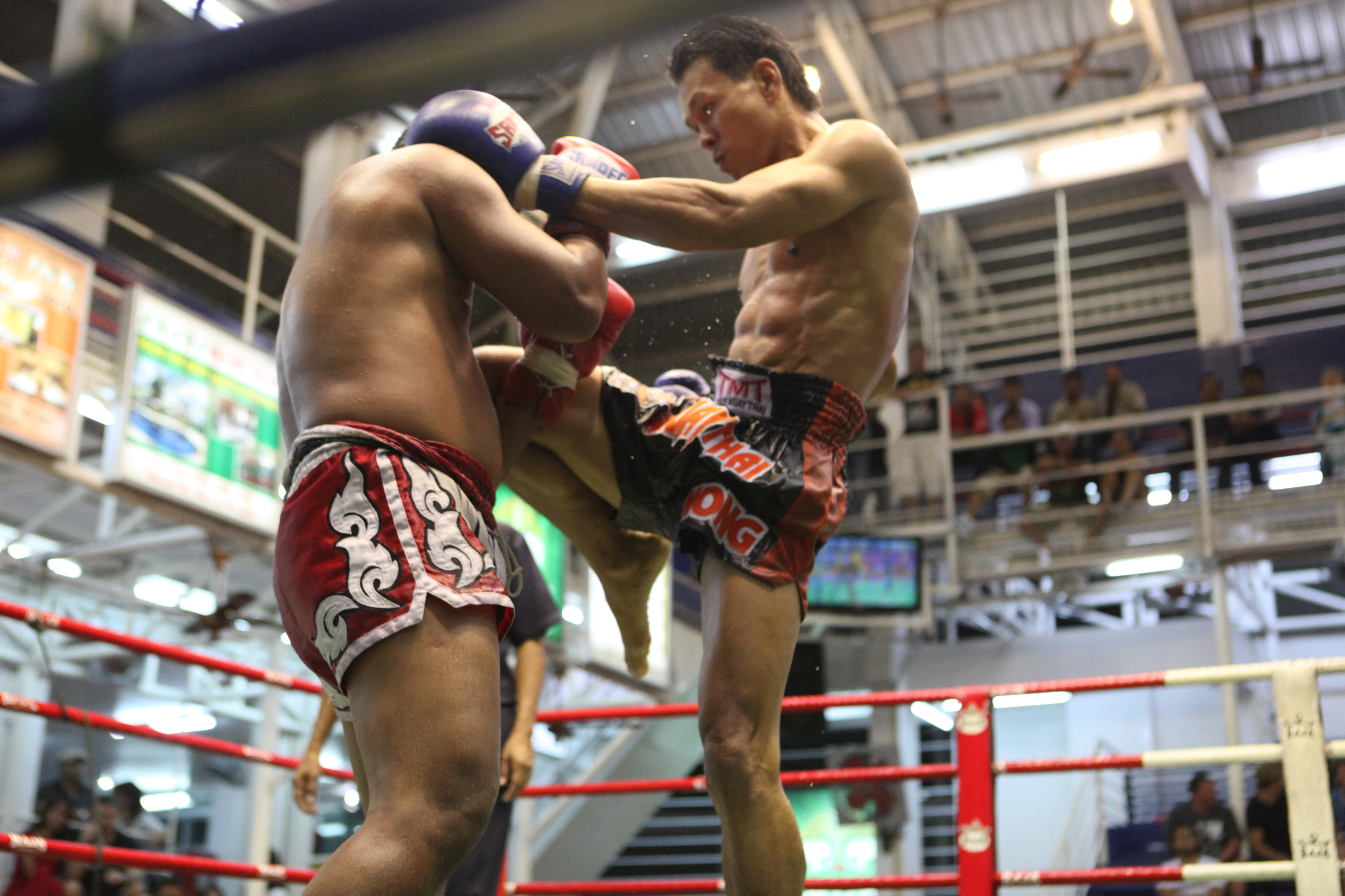 Fighting Thai Tiger Muay Thai And Mma Training Camp Trainer And Guest Fights May 23 2012